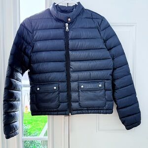 Bomber Puffer Jacket
